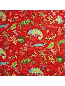 Papel Embrulho Répteis